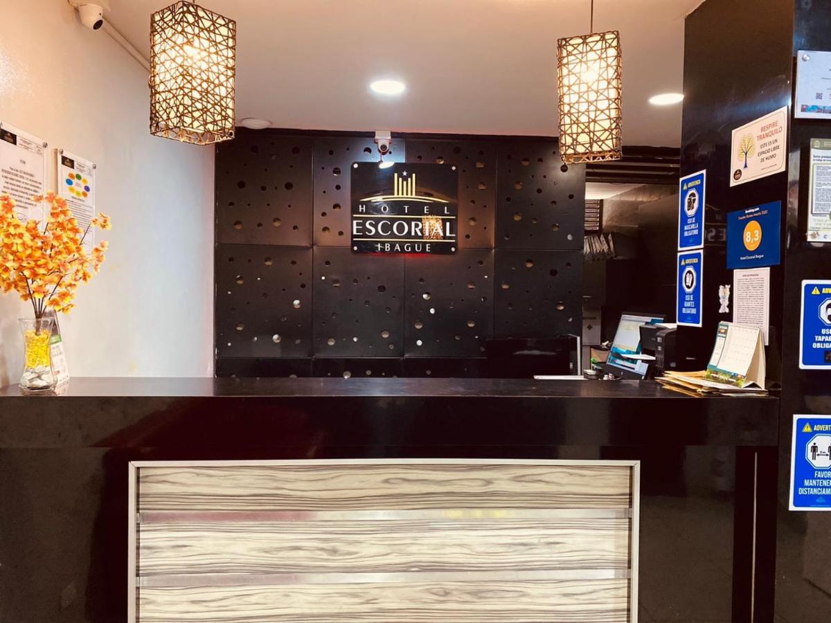 Hotel Escorial Ibagué Екстериор снимка