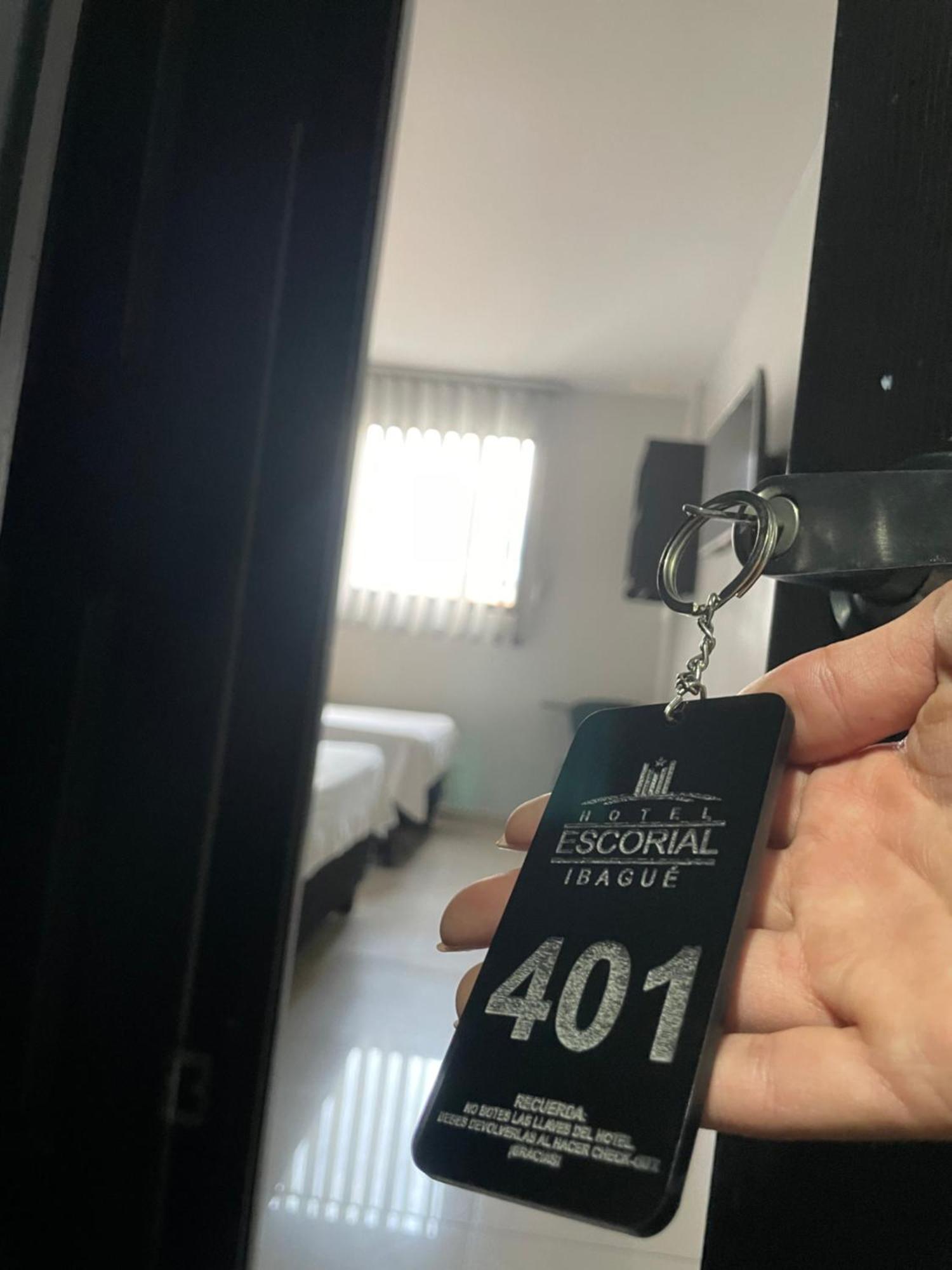 Hotel Escorial Ibagué Екстериор снимка
