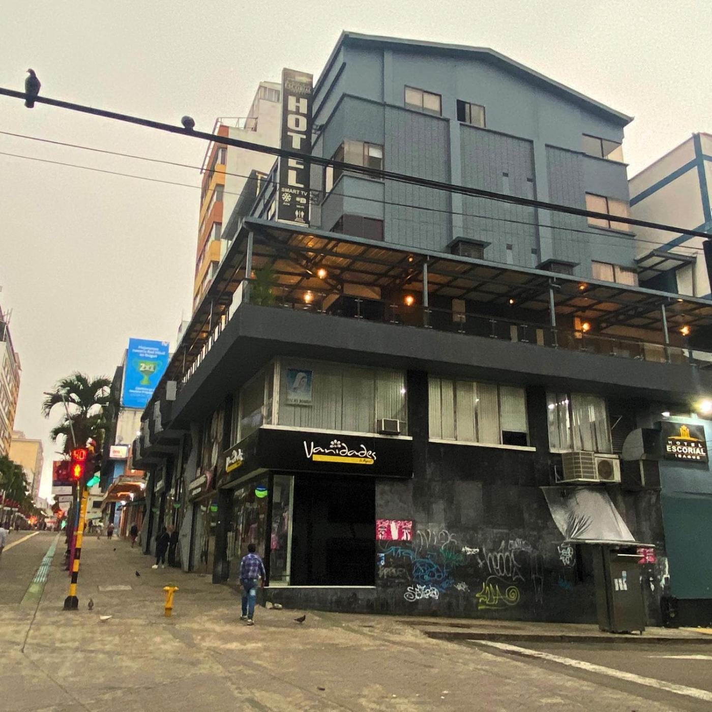 Hotel Escorial Ibagué Екстериор снимка